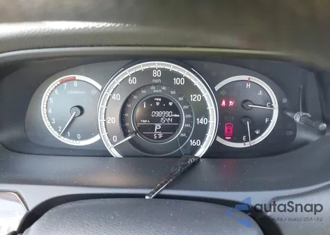 2017 Honda Accord Ex z USA, uszkodzony, nr VIN 1HGCR2F77HA054549